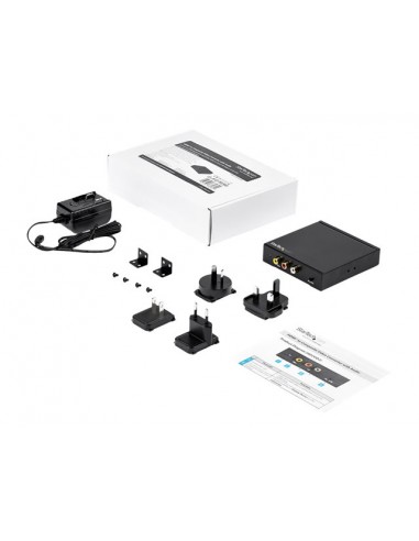 Conversor hdmi a rca startech hd2vid2