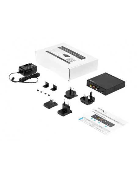 Conversor hdmi a rca startech hd2vid2
