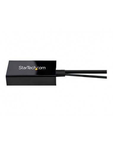 Adaptador dvi a displayport - usb 2.0 startech macho - hembra - negro