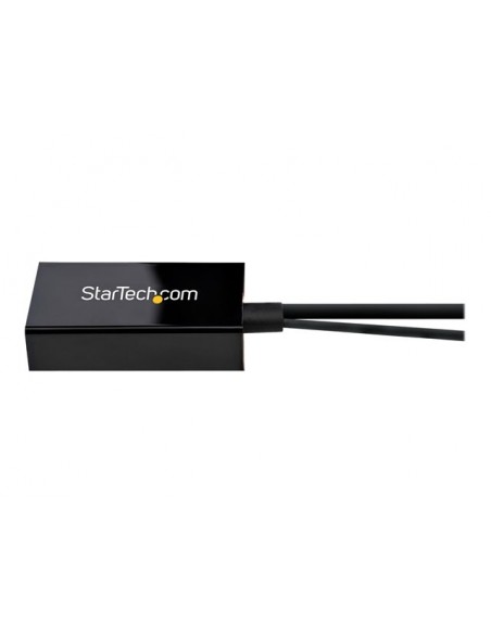 Adaptador dvi a displayport - usb 2.0 startech macho - hembra - negro
