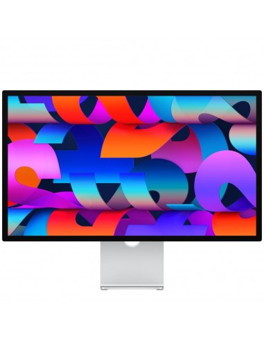 Monitor led 27 pulgadas apple studio display nano texture glass 5k - usb tipo c - vesa 100x100