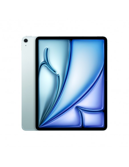 Apple ipad air 13 pulgadas 12gb 128gb wifi + cellular blue - ips - chip m4 - 12mpx
