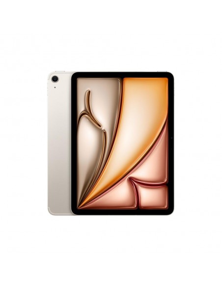 Apple ipad air 11 pulgadas 12gb 1tb wifi + cellular starlight - ips - chip m4 - 12mpx