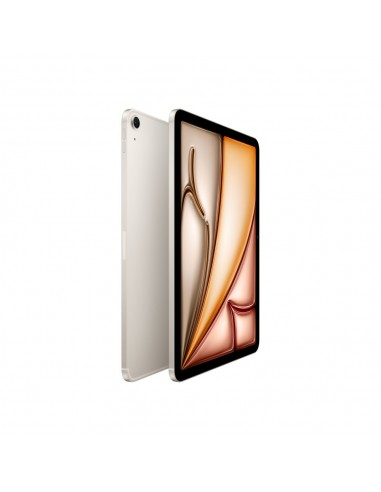 Apple ipad air 11 pulgadas 12gb 1tb wifi + cellular starlight - ips - chip m4 - 12mpx