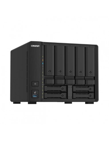 Servidor nas qnap ts - 932px - 4g 9 bahias 4gb gigabit ethernet