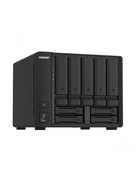Servidor nas qnap ts - 932px - 4g 9 bahias 4gb gigabit ethernet Servidor nas qnap ts - 932px - 4g 9 bahias 4gb gigabit ethernet