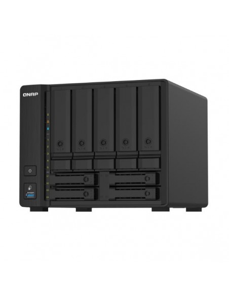 Servidor nas qnap ts - 932px - 4g 9 bahias 4gb gigabit ethernet Servidor nas qnap ts - 932px - 4g 9 bahias 4gb gigabit ethernet