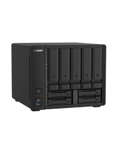 Servidor nas qnap ts - 932px - 4g 9 bahias 4gb gigabit ethernet