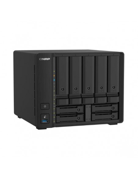 Servidor nas qnap ts - 932px - 4g 9 bahias 4gb gigabit ethernet Servidor nas qnap ts - 932px - 4g 9 bahias 4gb gigabit ethernet