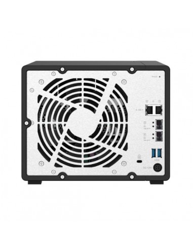 Servidor nas qnap ts - 932px - 4g 9 bahias 4gb gigabit ethernet