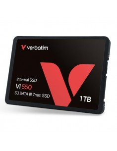 Disco duro interno ssd verbatim vi550 s3 1tb 2.5 pulgadas sata iii
