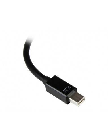 Adaptador mini dp a vga startech 22cm - macho - hembra - negro