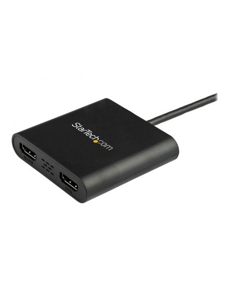Adaptador usb 3.0 a 2x hdmi staretch 25cm - macho - hembra - negro Adaptador usb 3.0 a 2x hdmi staretch 25cm - macho - hembra - negro