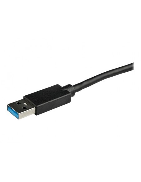 Adaptador usb 3.0 a 2x hdmi staretch 25cm - macho - hembra - negro Adaptador usb 3.0 a 2x hdmi staretch 25cm - macho - hembra - negro