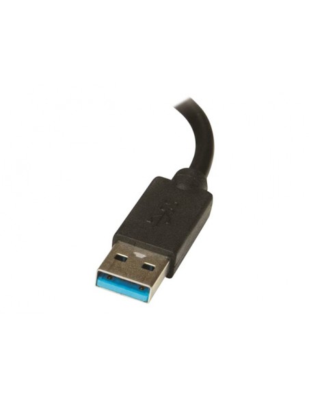 Adaptador usb 3.0 a 2x hdmi staretch 25cm - macho - hembra - negro Adaptador usb 3.0 a 2x hdmi staretch 25cm - macho - hembra - negro