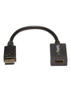 Adaptador displayport a hdmi startech 26.5cm - macho - hembra