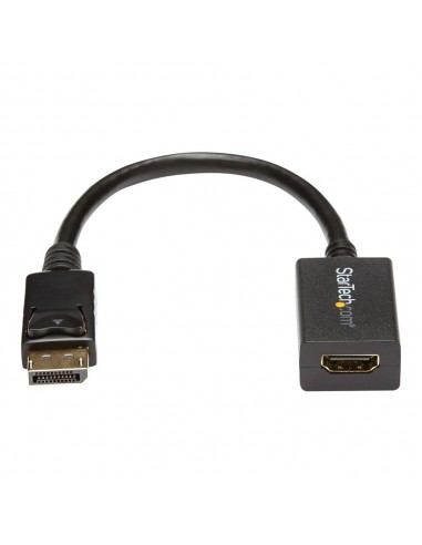 Adaptador displayport a hdmi startech 26.5cm - macho - hembra