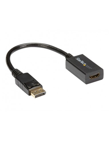 Adaptador displayport a hdmi startech 26.5cm - macho - hembra