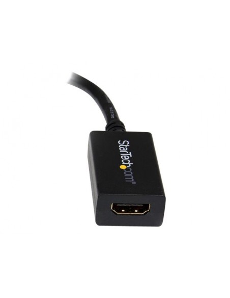Adaptador displayport a hdmi startech 26.5cm - macho - hembra Adaptador displayport a hdmi startech 26.5cm - macho - hembra