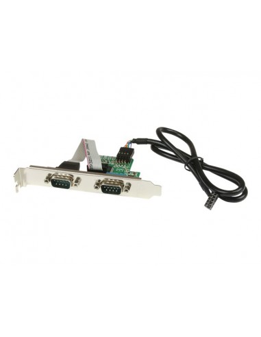 Bracket para placa base startech 2x rs232