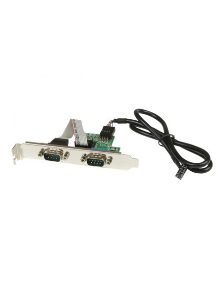 Bracket para placa base startech 2x rs232 Bracket para placa base startech 2x rs232