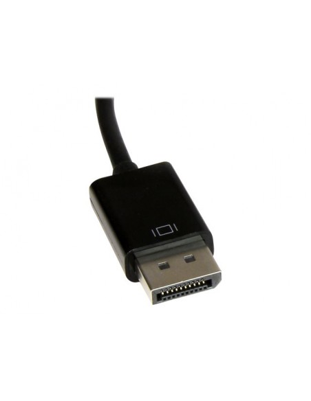 Cable displayport a vga startech 10cm - macho - hembra - negro Cable displayport a vga startech 10cm - macho - hembra - negro