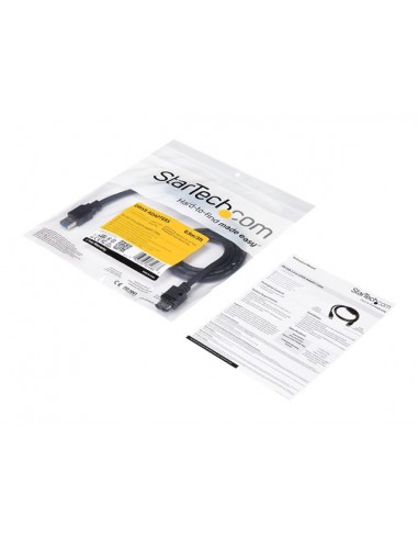 Cable usb 3.0 a sata 6gb - s startech 91cm - macho - macho - negro