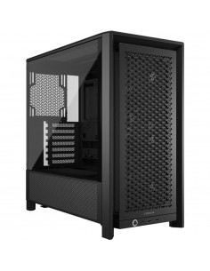 Caja ordenador gaming corsair frame 4000d rs atx cristal templado negra
