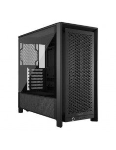 Caja ordenador gaming corsair frame 4000d rs atx argb cristal templado negra