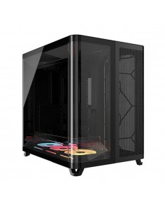 Caja ordenador corsair air 5400 rs - r argb atx cristal templado negra