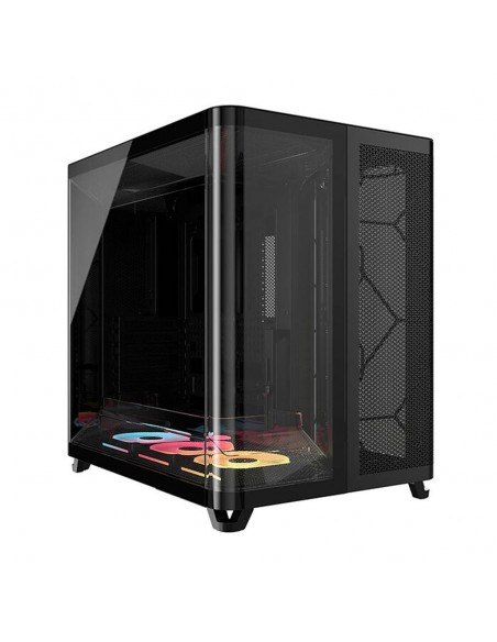 Caja ordenador corsair air 5400 rs - r argb atx cristal templado negra