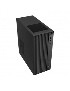 Caja ordenador hiditec blok 3.0 atx negra + fuente 500w