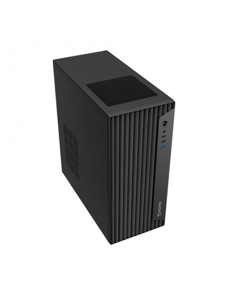 Caja ordenador hiditec blok 3.0 atx negra + fuente 500w
