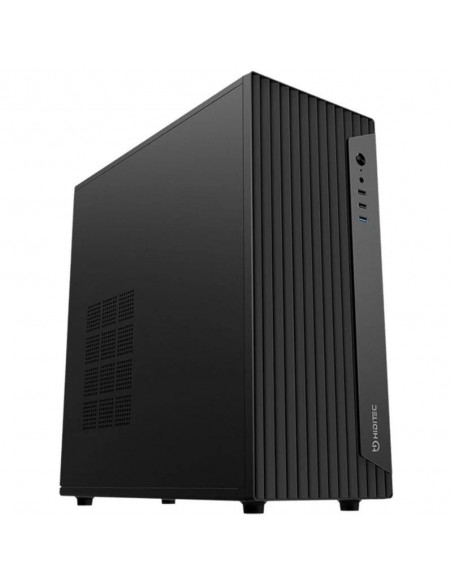 Caja ordenador hiditec blok 3.0 atx negra + fuente 500w