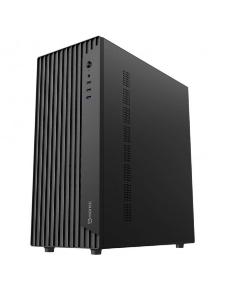 Caja ordenador hiditec blok 3.0 atx negra + fuente 500w