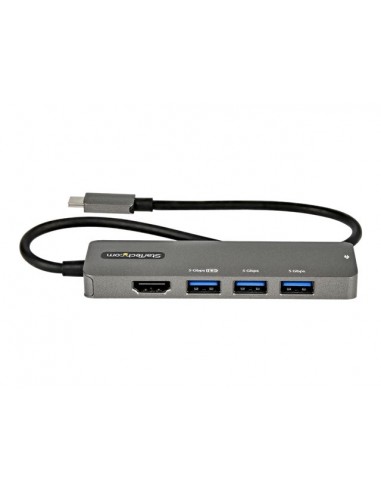 Docking station startech usb tipo c 5 en 1