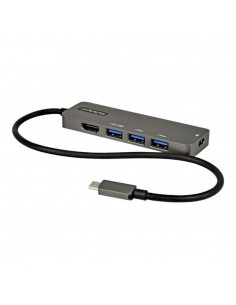 Docking station startech usb tipo c 6 en 1