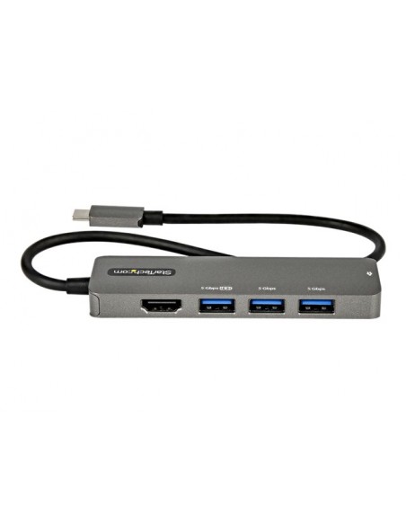 Docking station startech usb tipo c 6 en 1