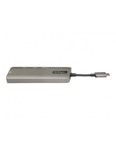 Docking station startech usb tipo c 6 en 1