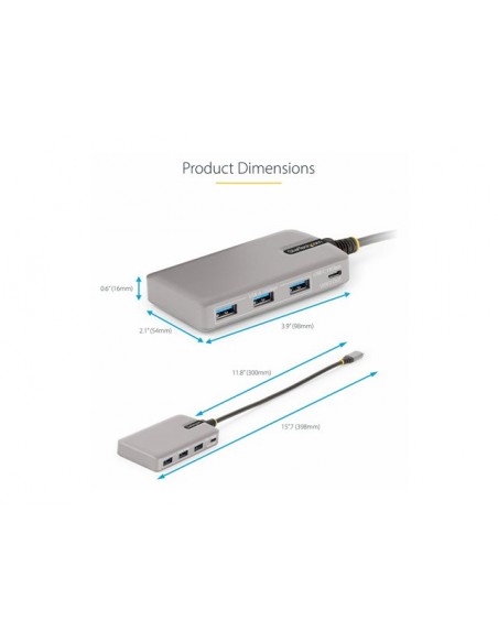 Hub startech usb tipo c 5 en 1 Hub startech usb tipo c 5 en 1