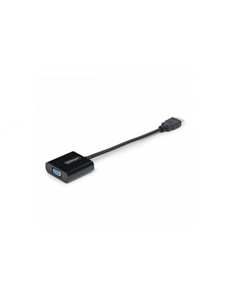 Adaptador hdmi a vga startech 18.95cm - macho - hembra - negro Adaptador hdmi a vga startech 18.95cm - macho - hembra - negro