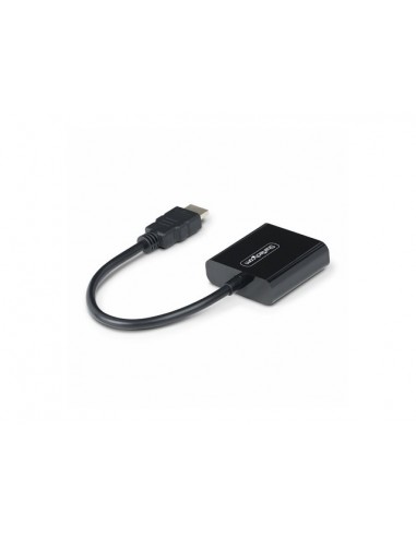 Adaptador hdmi a vga startech 18.95cm - macho - hembra - negro