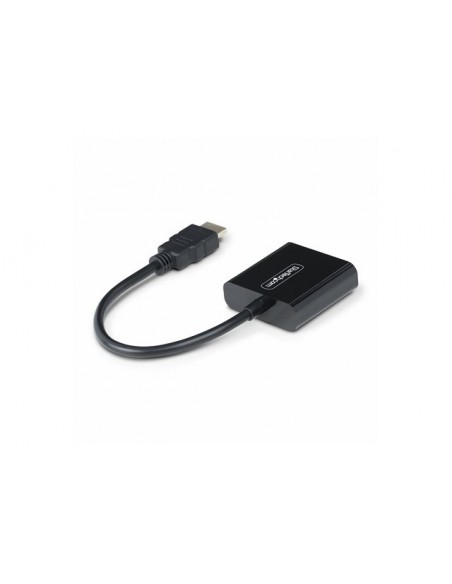 Adaptador hdmi a vga startech 18.95cm - macho - hembra - negro Adaptador hdmi a vga startech 18.95cm - macho - hembra - negro