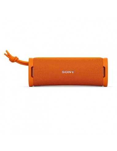 Altavoz portatil sony srsult10d naranja
