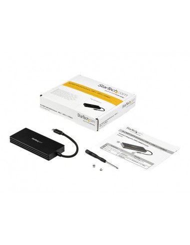 Carcasa startech para ssd m.2 usb tipo c