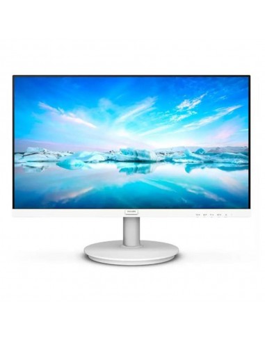 Monitor led 27 pulgadas philips 271v8aw - 00 ips - fhd - hdmi - vga - 75hz - 4ms - vesa 100x100 - blanco