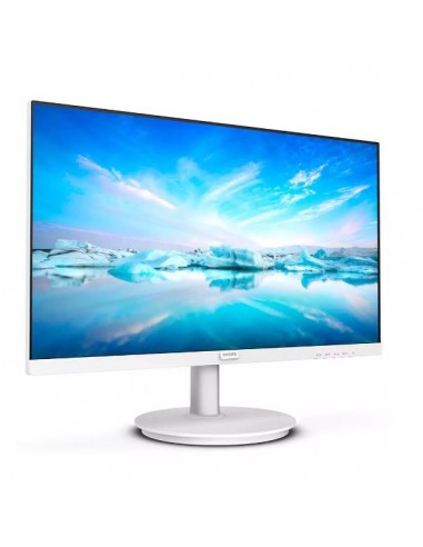 Monitor led 27 pulgadas philips 271v8aw - 00 ips - fhd - hdmi - vga - 75hz - 4ms - vesa 100x100 - blanco