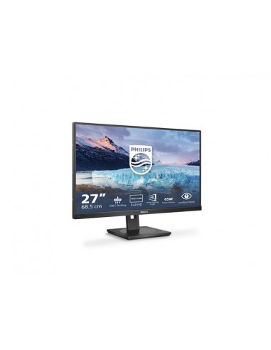 Monitor led 27 pulgadas philips s line 273s1 - 00 ips - fhd - dp - hdmi - 75hz - 4ms - vesa 100x100