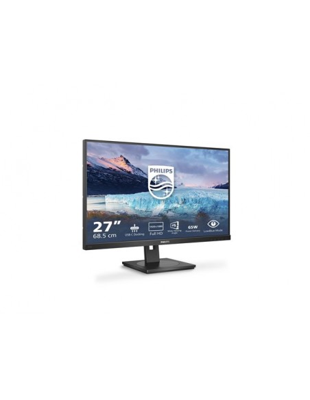 Monitor led 27 pulgadas philips s line 273s1 - 00 ips - fhd - dp - hdmi - 75hz - 4ms - vesa 100x100