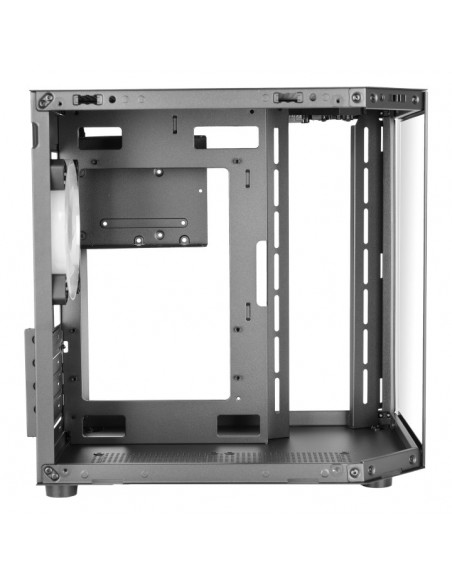 Caja ordenador mars gaming mc3tlite matx rgb cristal templado negro Caja ordenador mars gaming mc3tlite matx rgb cristal templado negro